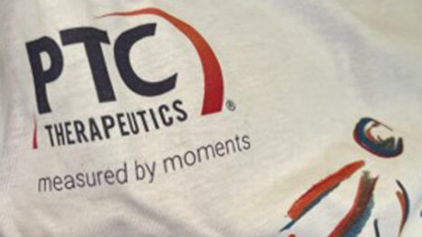 PTC Therapeutics t-shirt