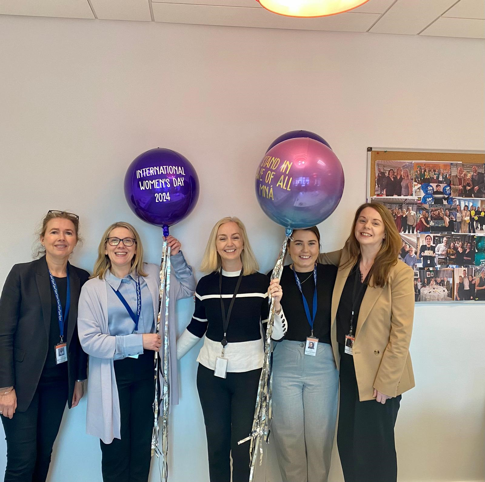 International Women's Day - PTC Ireland