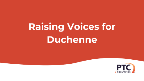 Raising Voices for Duchenne