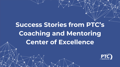 Success stories from PTC's Coaching and Mentoring Center of Excellence