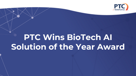 Banner Image - PTC Wins BioTech AI Solution of the Year Award